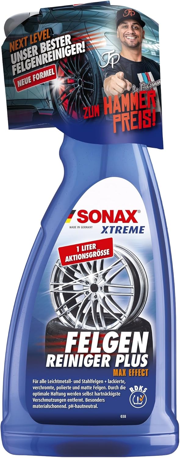 Thumbnail 6 de SONAX Xtreme Felgenreiniger Plus (5 Liter) – Hochwirksamer Reiniger für alle Felgenarten