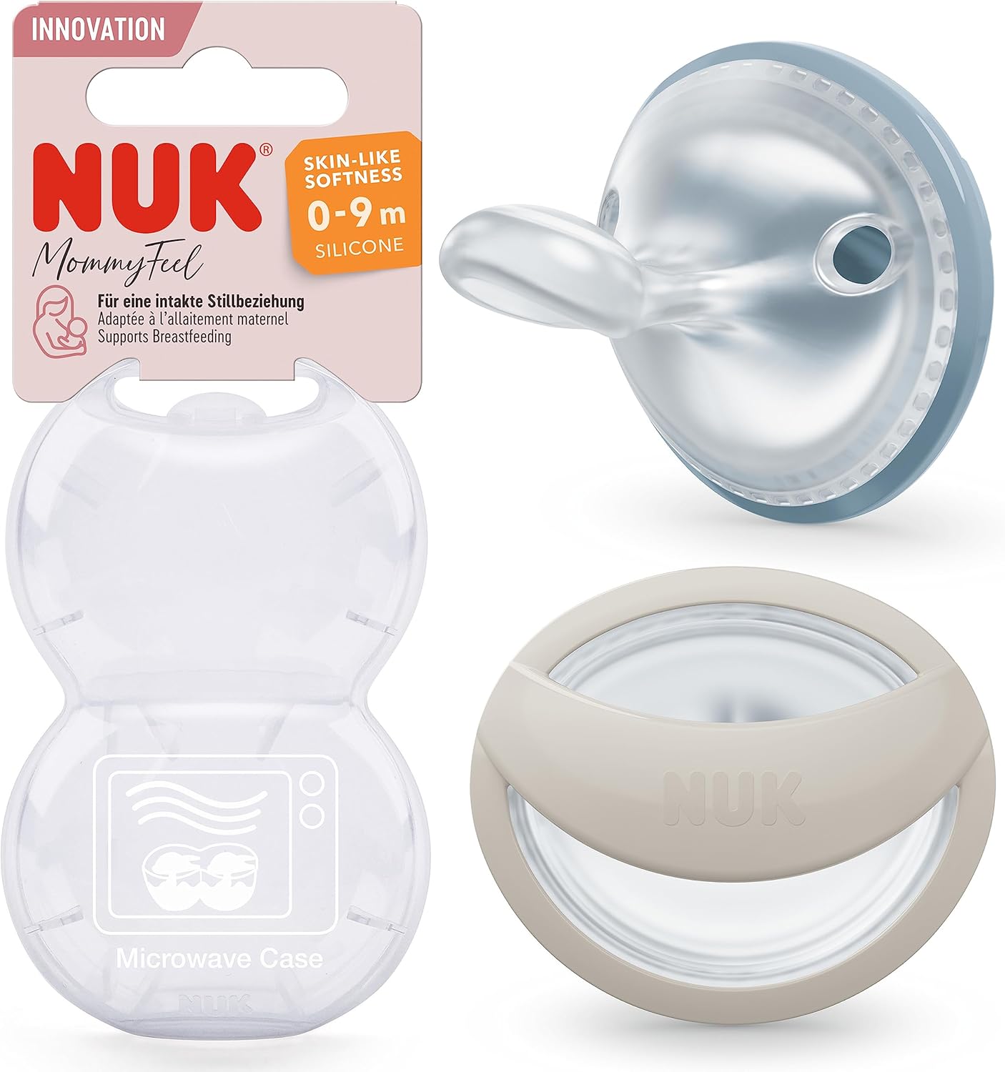 NUK MommyFeel Sucette 0-9 mois