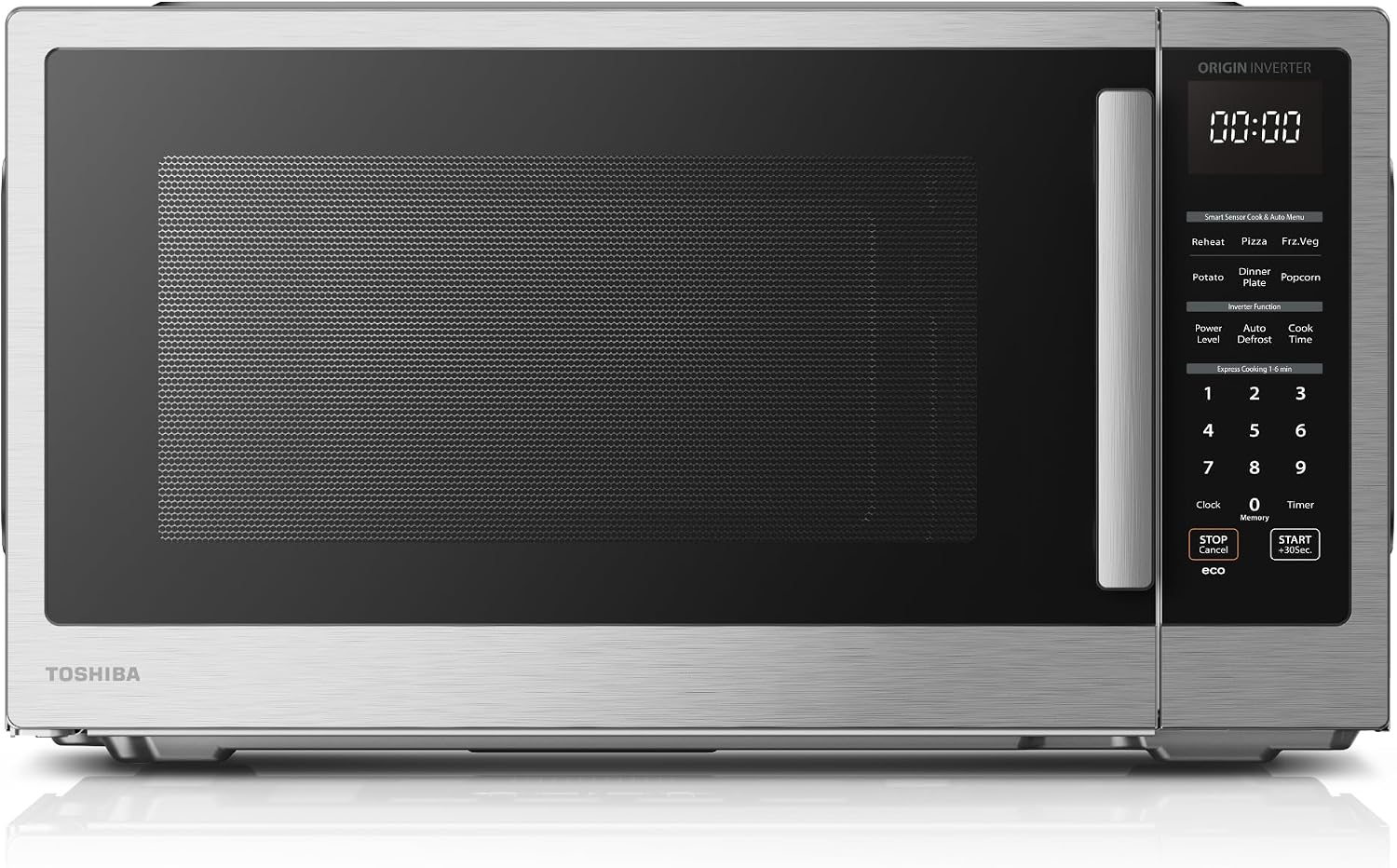 Detalle de TOSHIBA ML4-EM22PAIT 1200W Microwave