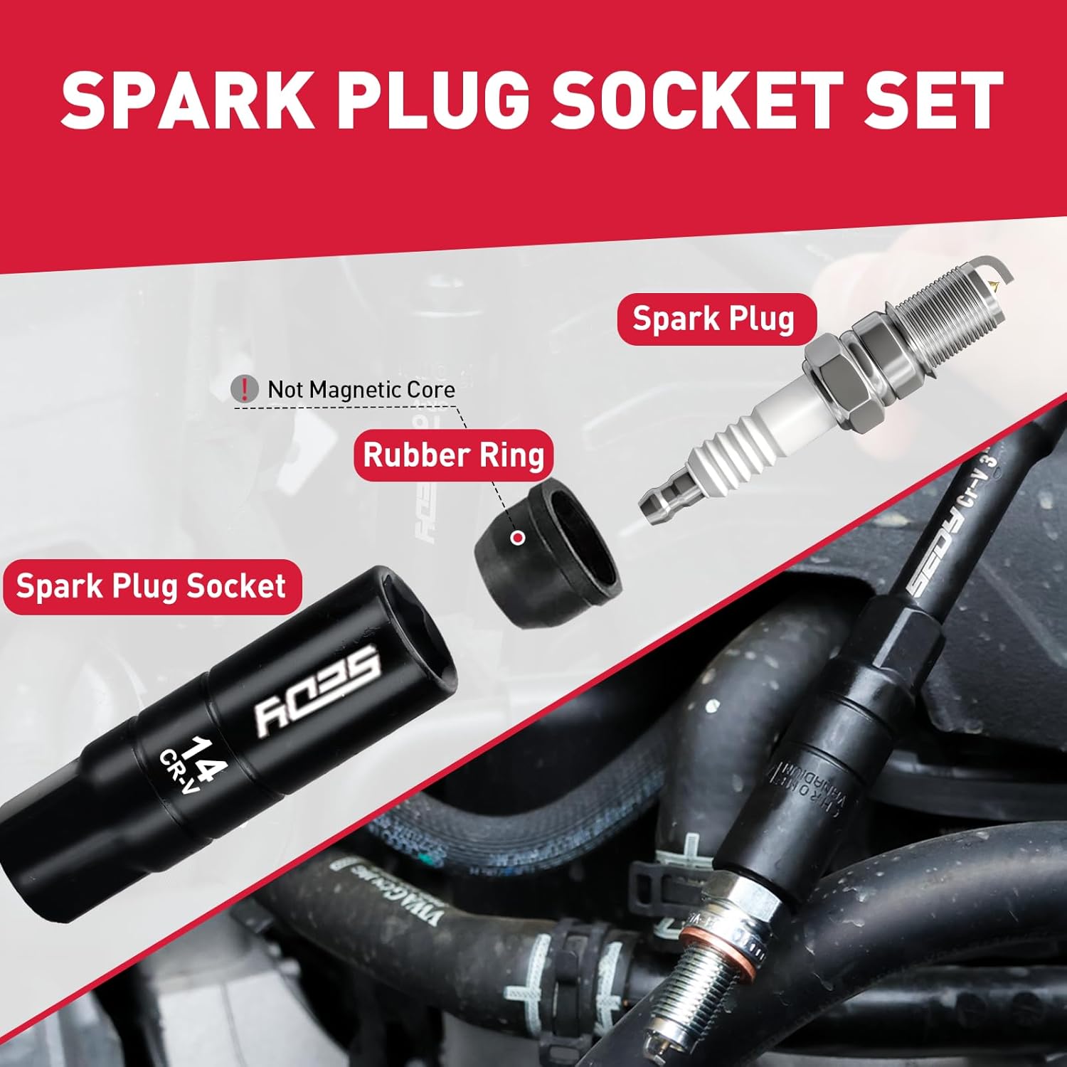 Thumbnail 3 de 96-Piece 3/8" Drive Impact Socket Set