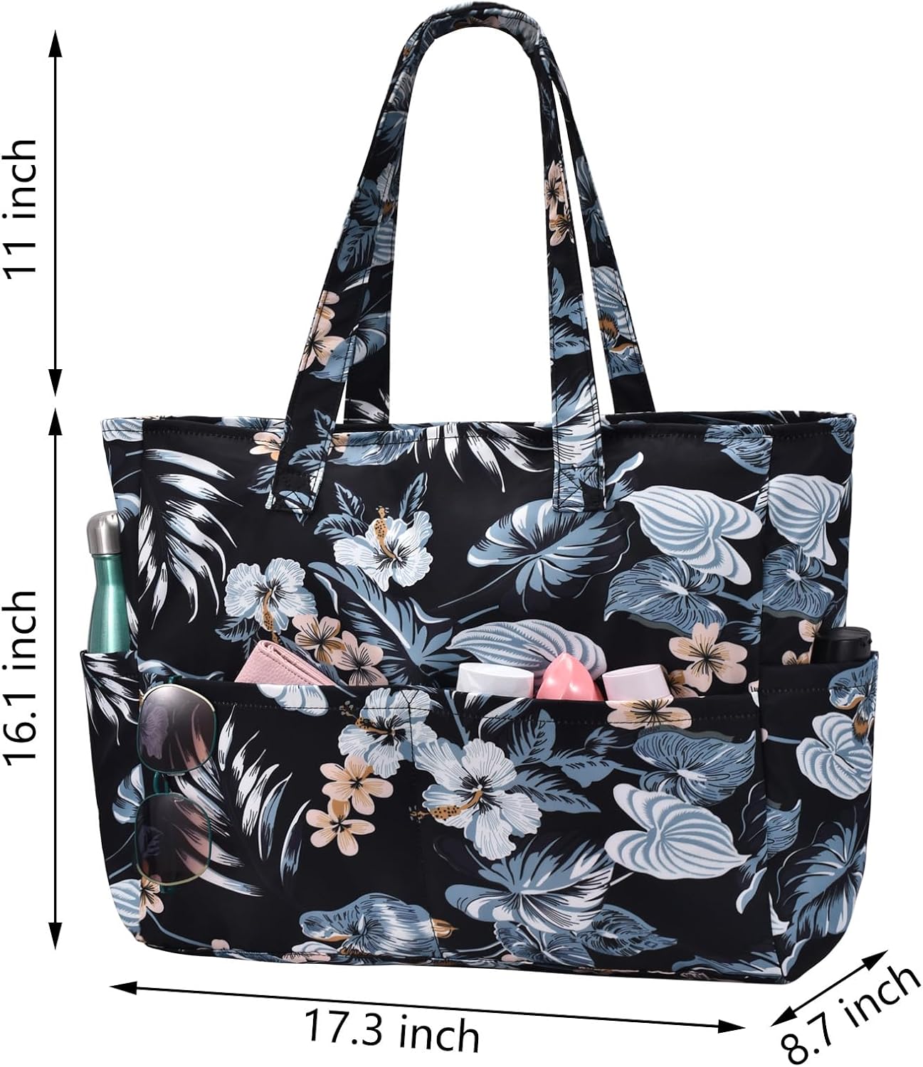 Thumbnail 3 de oscaurt Large Beach Bag 8 Pockets