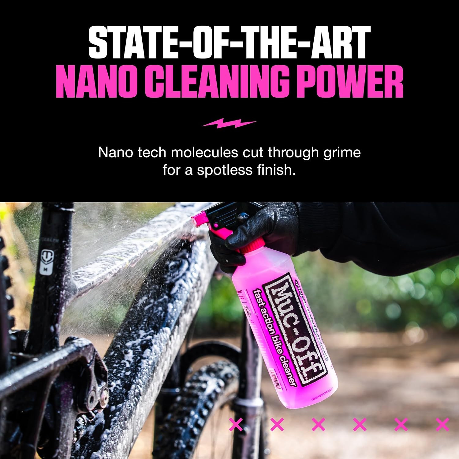 Thumbnail 3 de Muc-Off Nano Tech Bike Cleaner, 1L