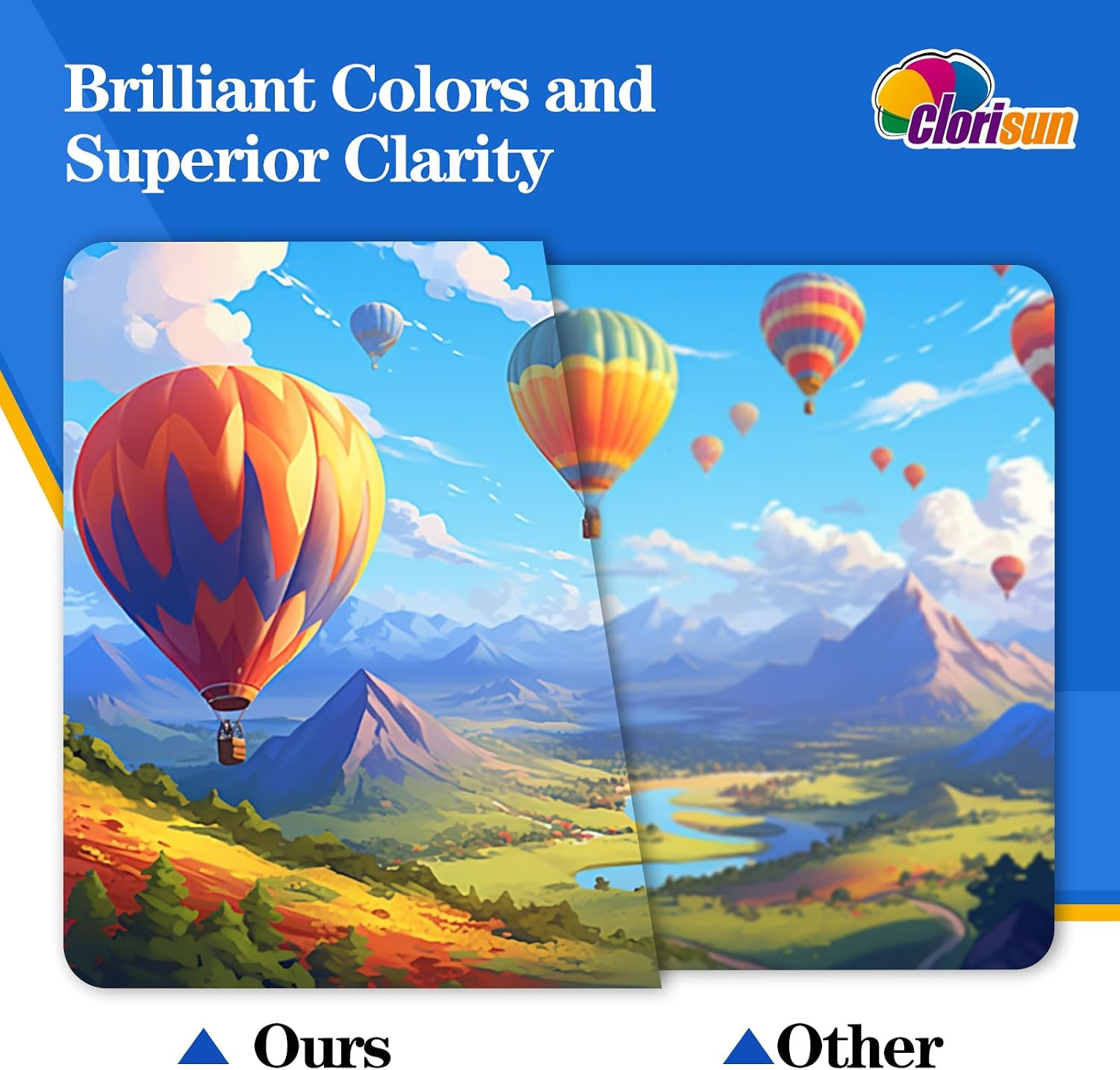 Detalle 2 de Clorisun 405XL 8‑Pack Compatible Ink Cartridges 🖨