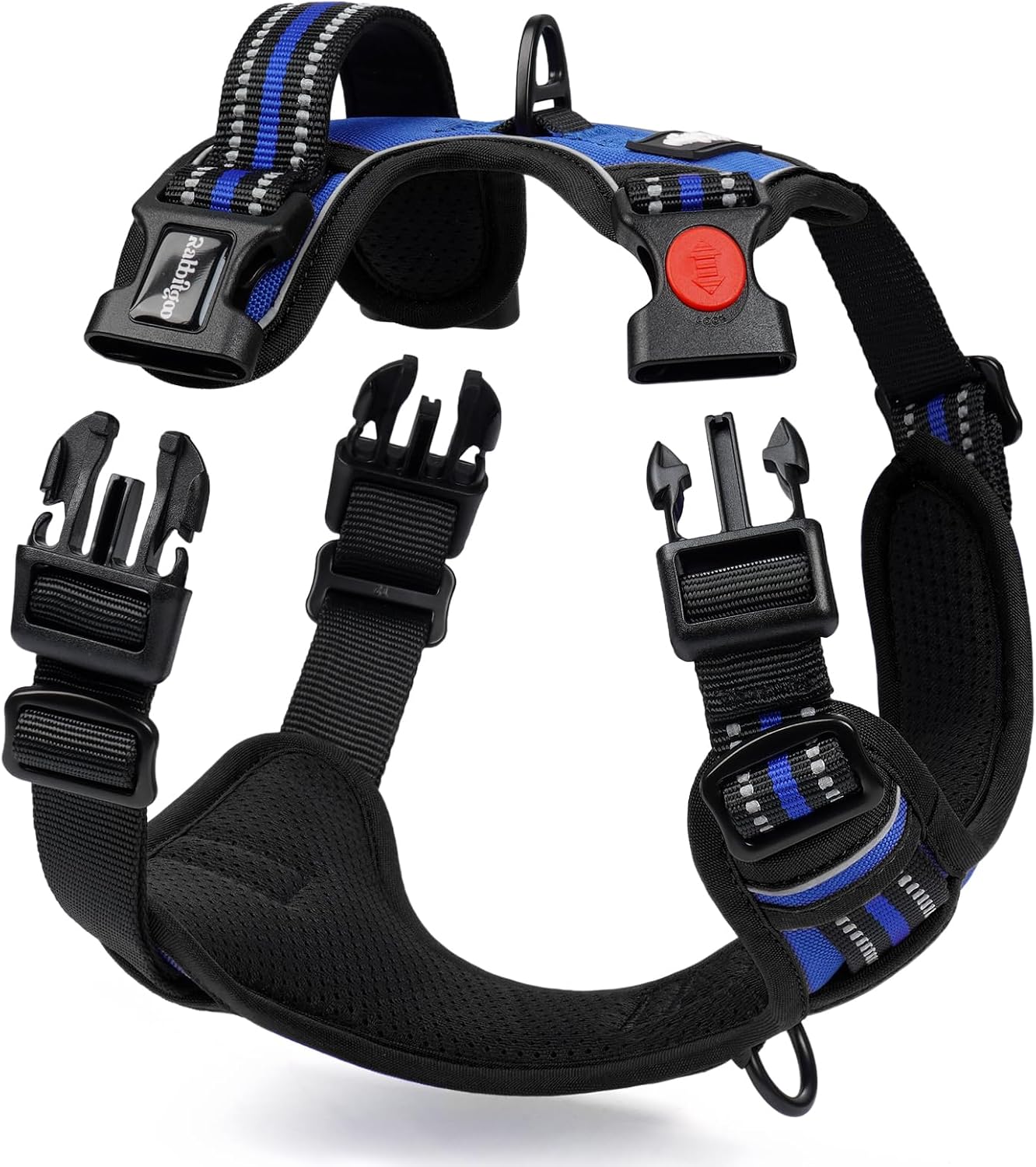 Detalle de rabbitgoo Dog Harness Medium, Adjustable 