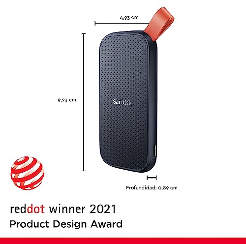 Detalle 2 de SanDisk SSD Externo 2 TB — lectura 800 MB/s