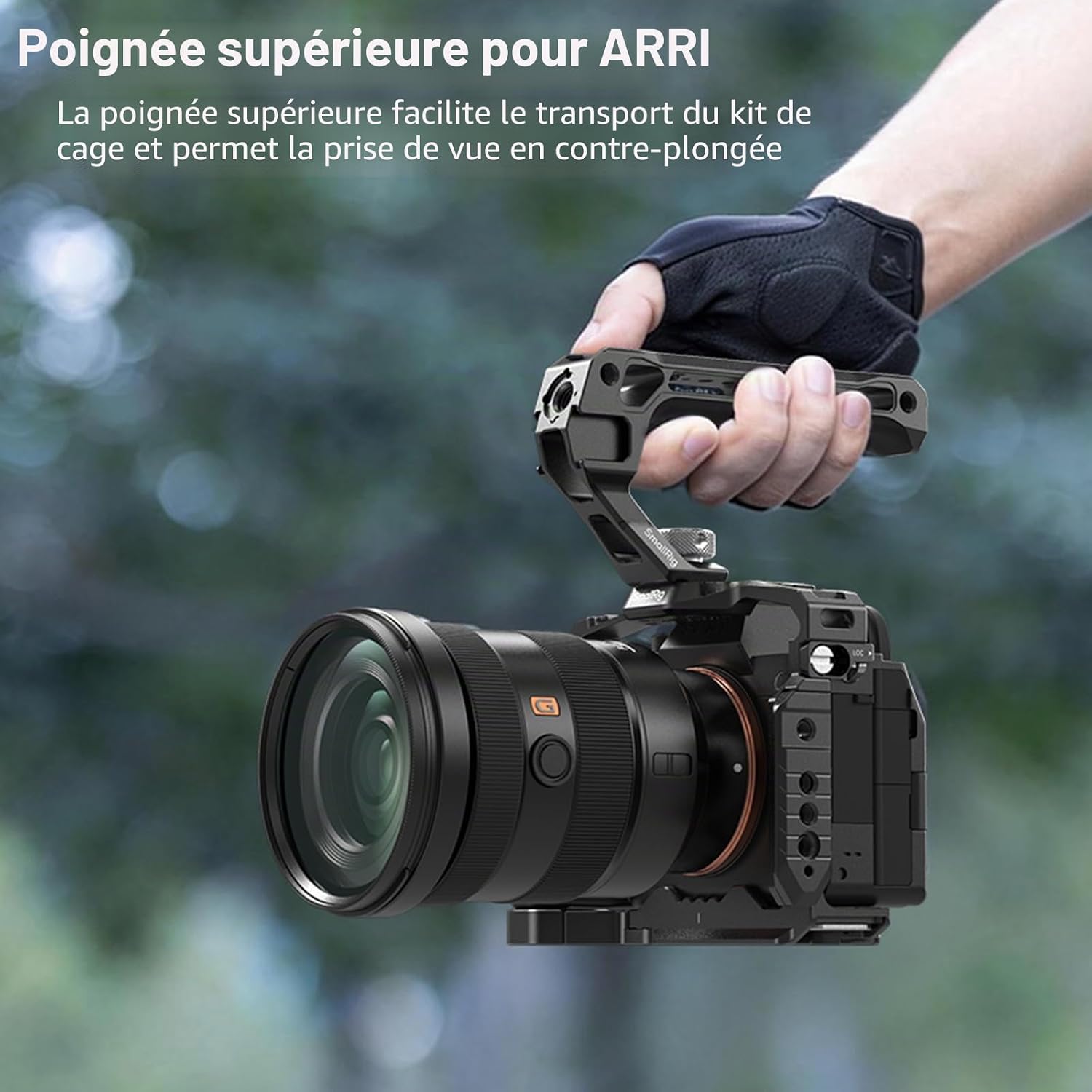 Detalle 2 de SMALLRIG 3668 Cage pour A7 V