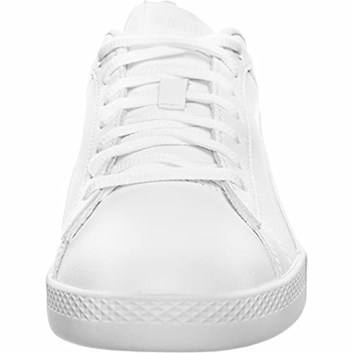 Detalle 2 de PUMA Smash Wns v2 L Sneakers Mujer, Puma White-Puma White | 36 EU