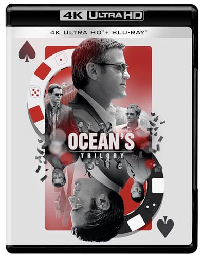 Thumbnail 1 de Ocean's Trilogy 4K Ultra HD + Blu-ray – Warner Bros