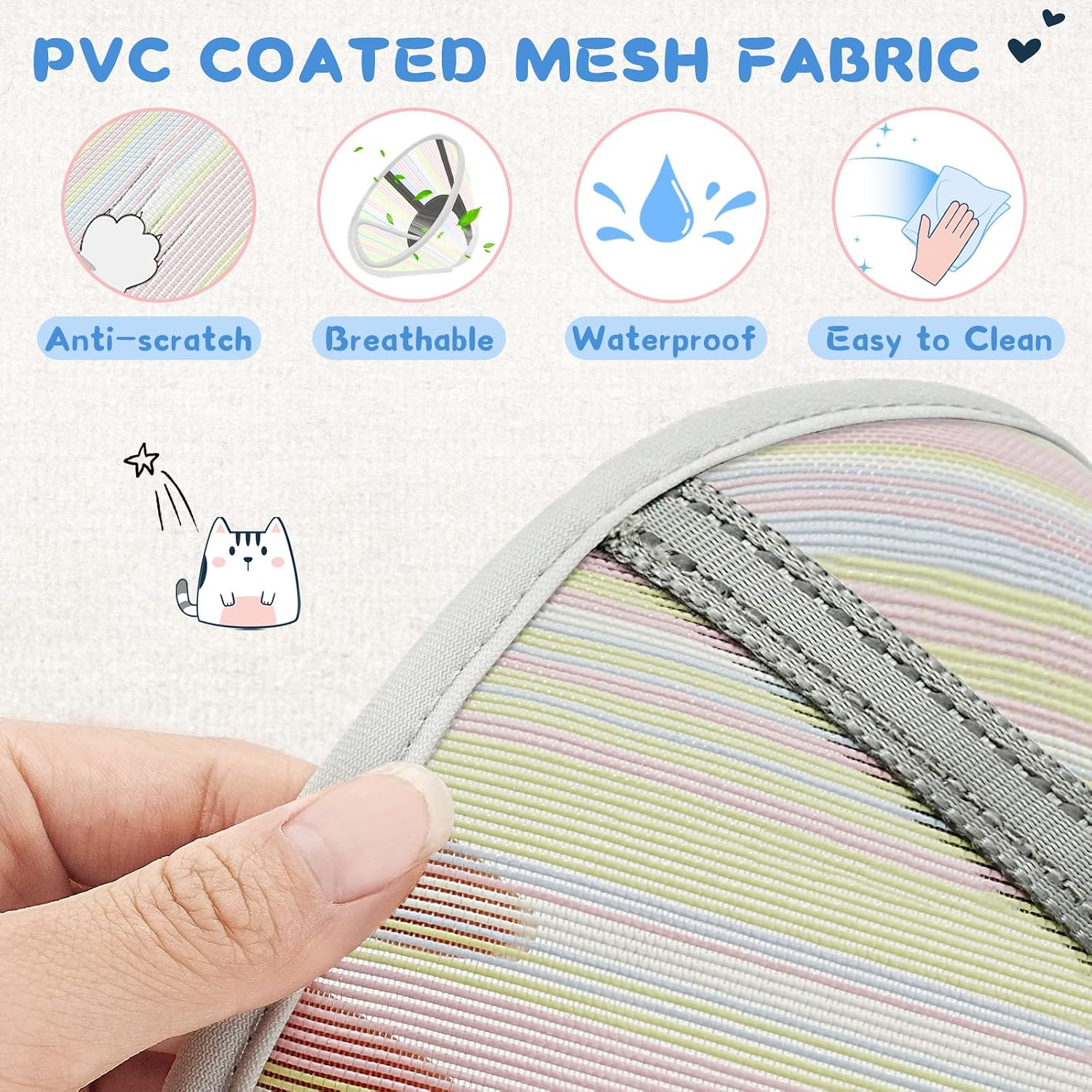 Thumbnail 1 de Supet Soft Cat Cone Collar S
