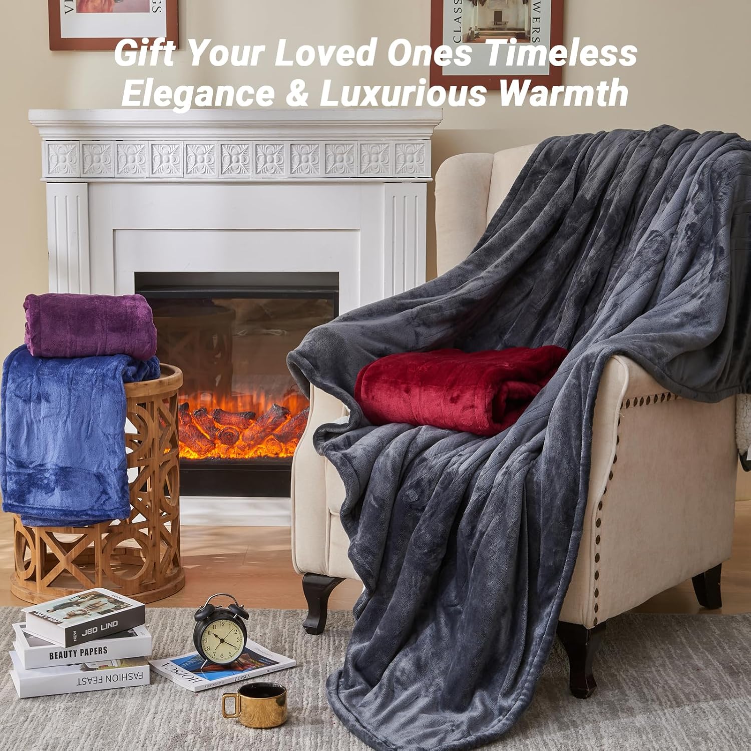 Thumbnail 6 de DANENOSA Electric Heated Blanket 84x90