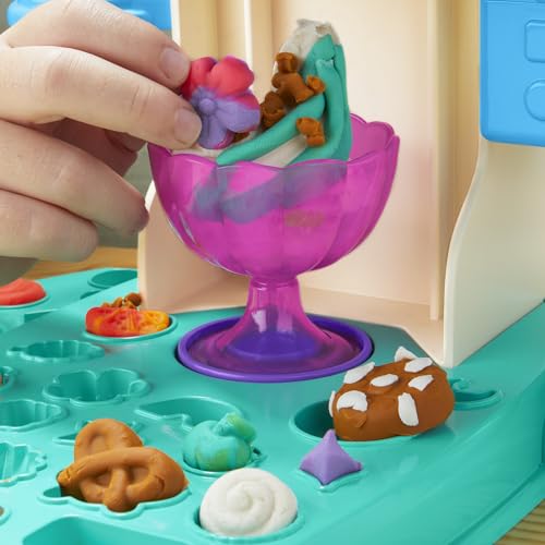 Thumbnail 4 de Hasbro Play-Doh Heladería multicolor — 5 botes de plastilina