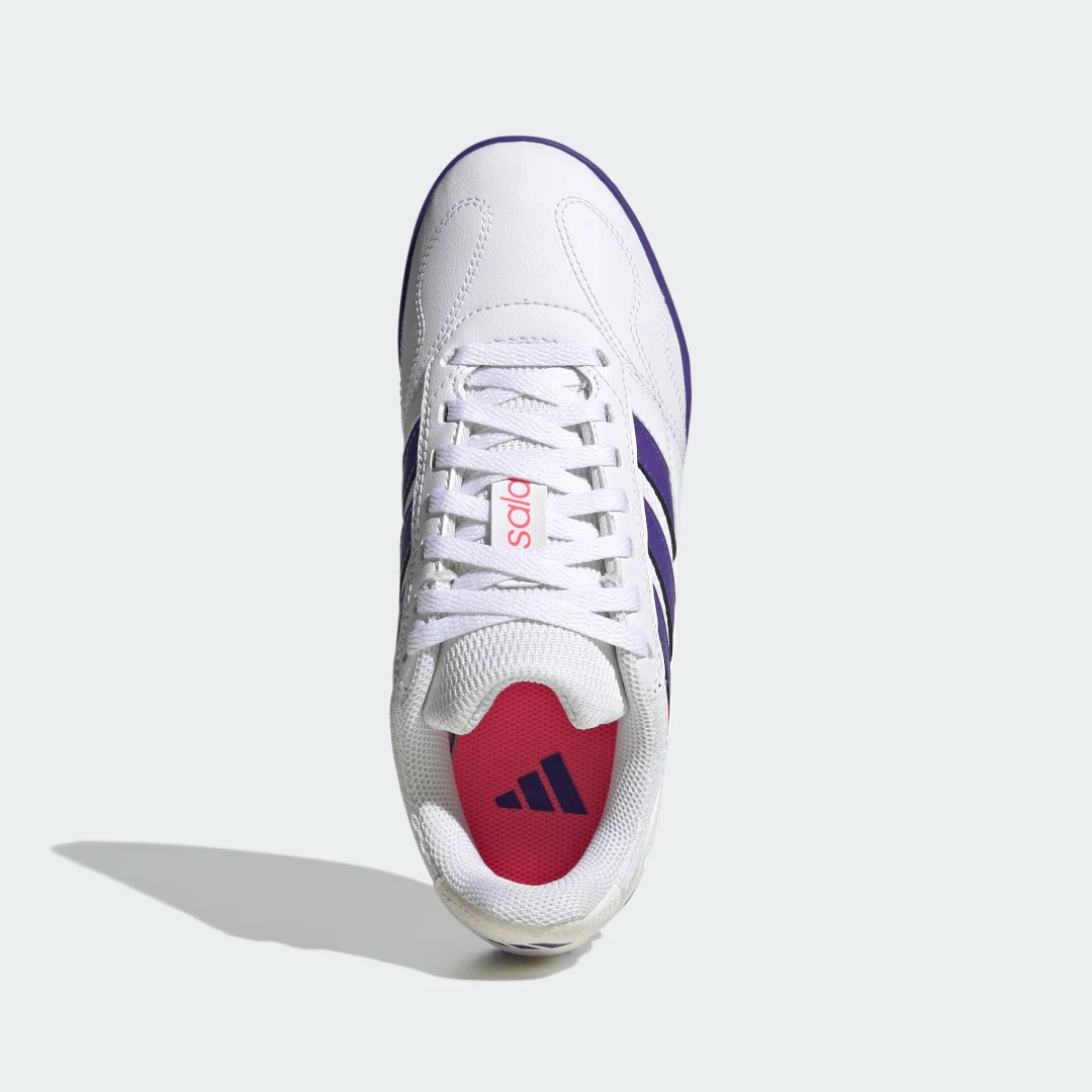 Detalle de Adidas Zapatilla de fútbol SUPER SALA COMPETITION III Indoor – Blanco