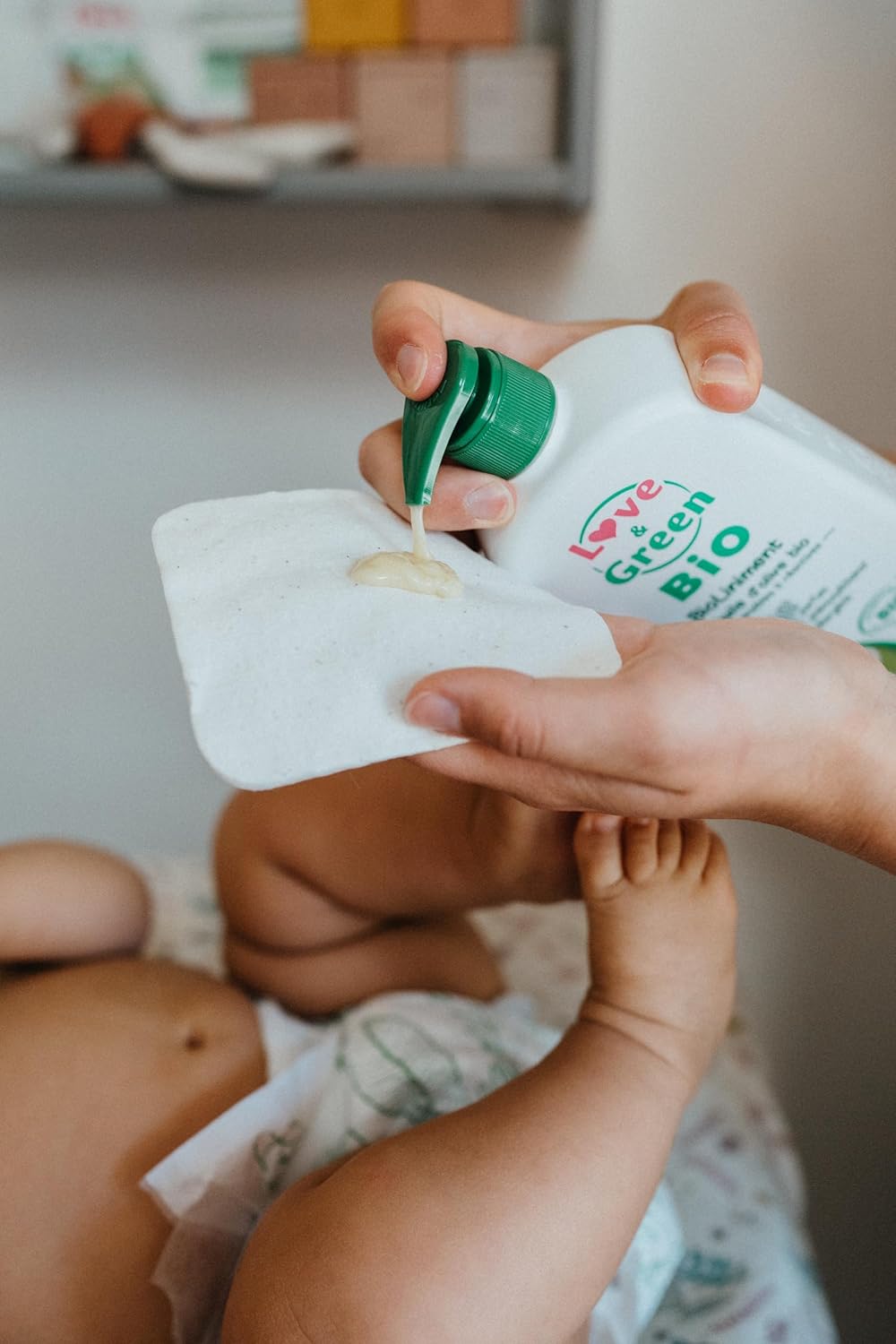 Thumbnail 2 de Love & Green Bioliniment Bio sans parfum certifié Bio (500 ml) fabriqué en France