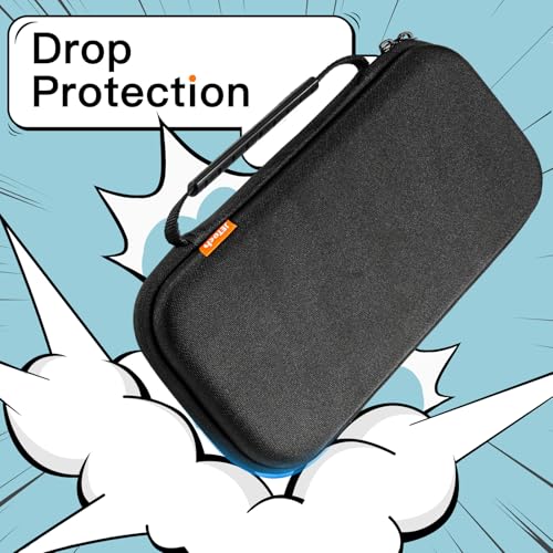 Detalle 2 de JETech Schutztasche für Nintendo Switch 2 (2025) – Schwarz