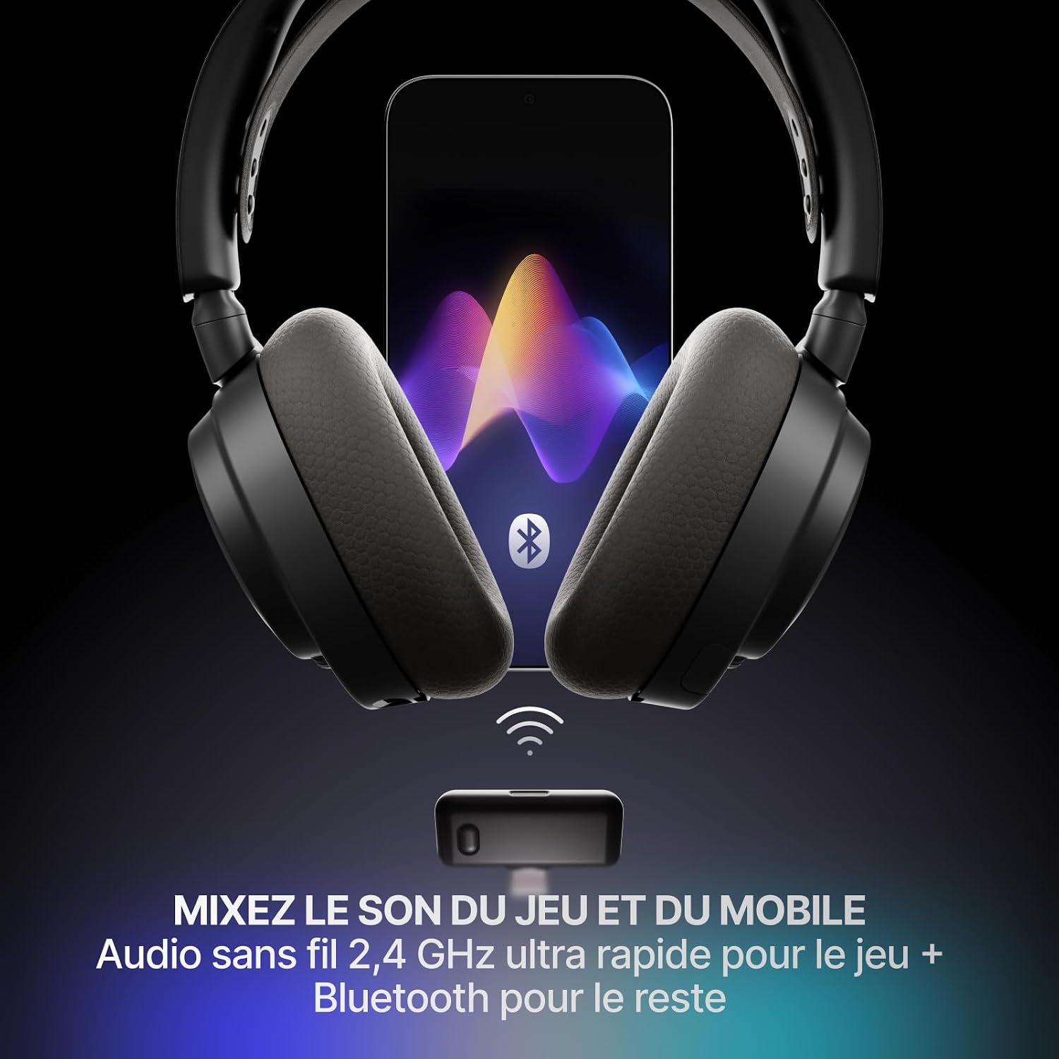 Detalle 2 de SteelSeries Arctis Nova 7 Gen2 50H+