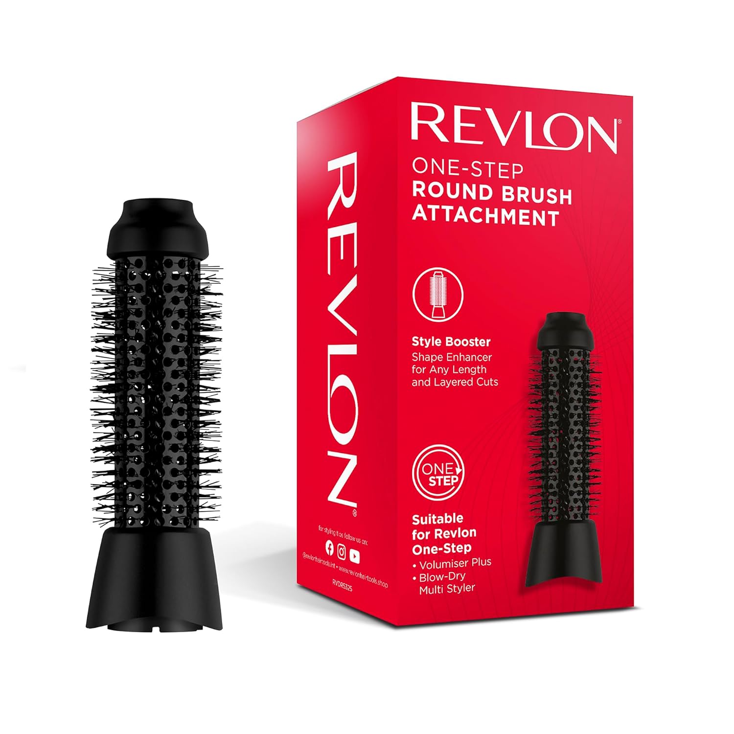 Revlon One-Step Rundbürstenaufsatz Schwarz