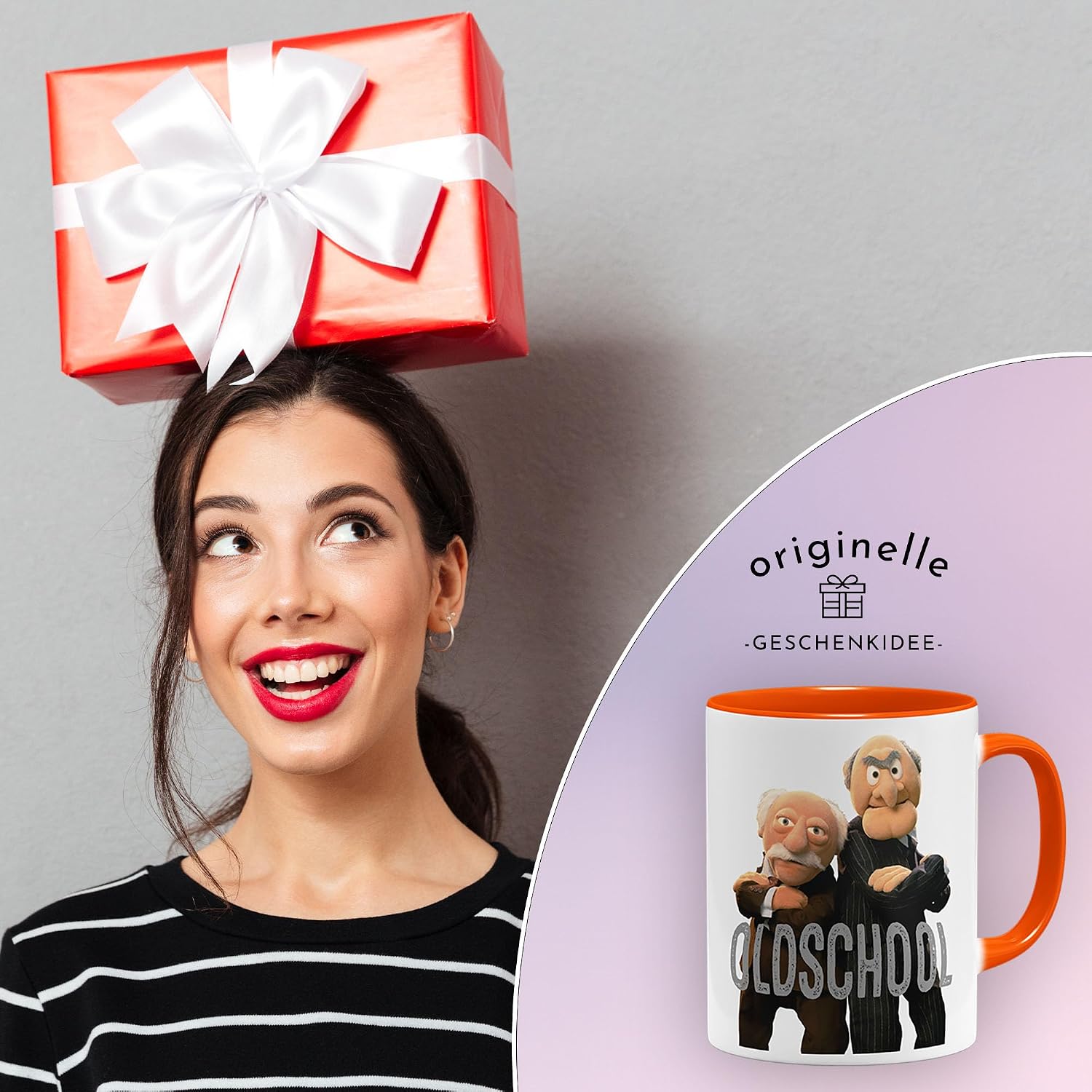 Thumbnail 2 de OM3 Oldschool Kaffee-Tasse 325 ml