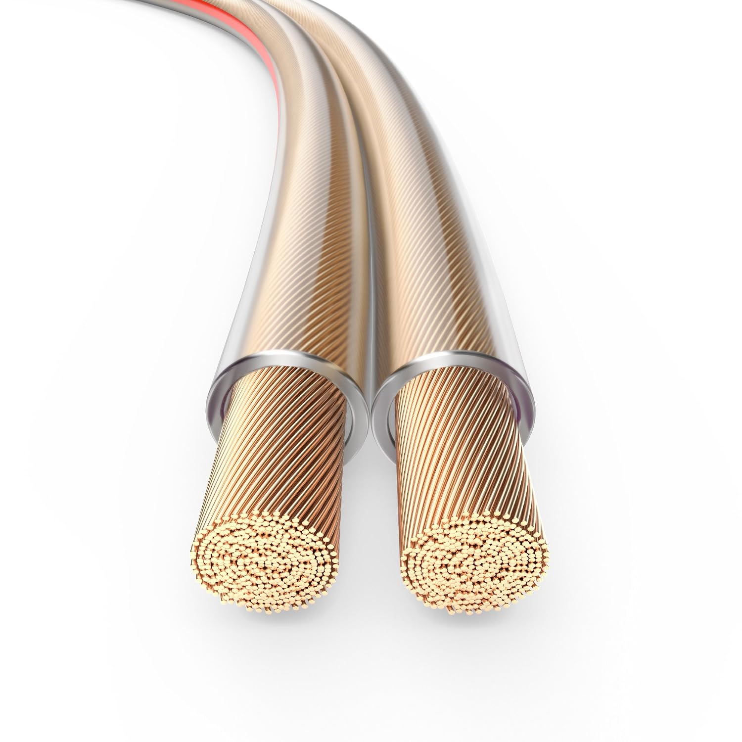 Detalle 2 de PureLink OFC – kabel głośnikowy 2 × 4,00 mm², 50 m, przezroczysty
