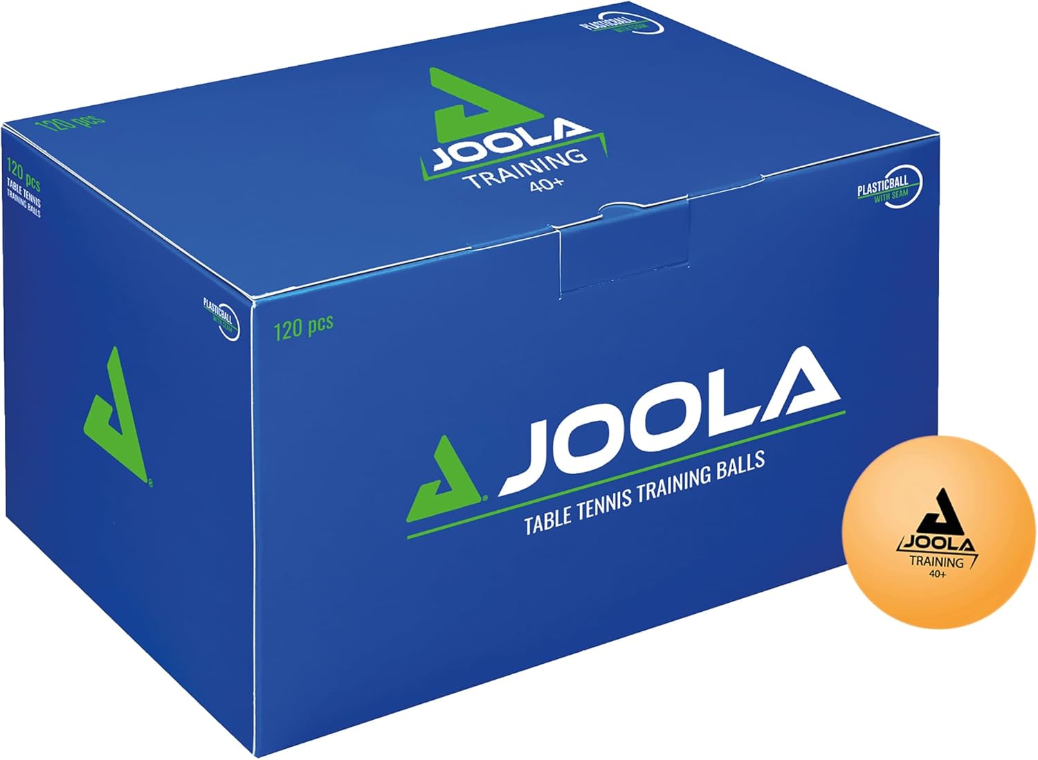 Thumbnail 5 de JOOLA Training SH 40 Ball 120er Karton – Trainingsbälle für gezieltes Tischtennis-Training