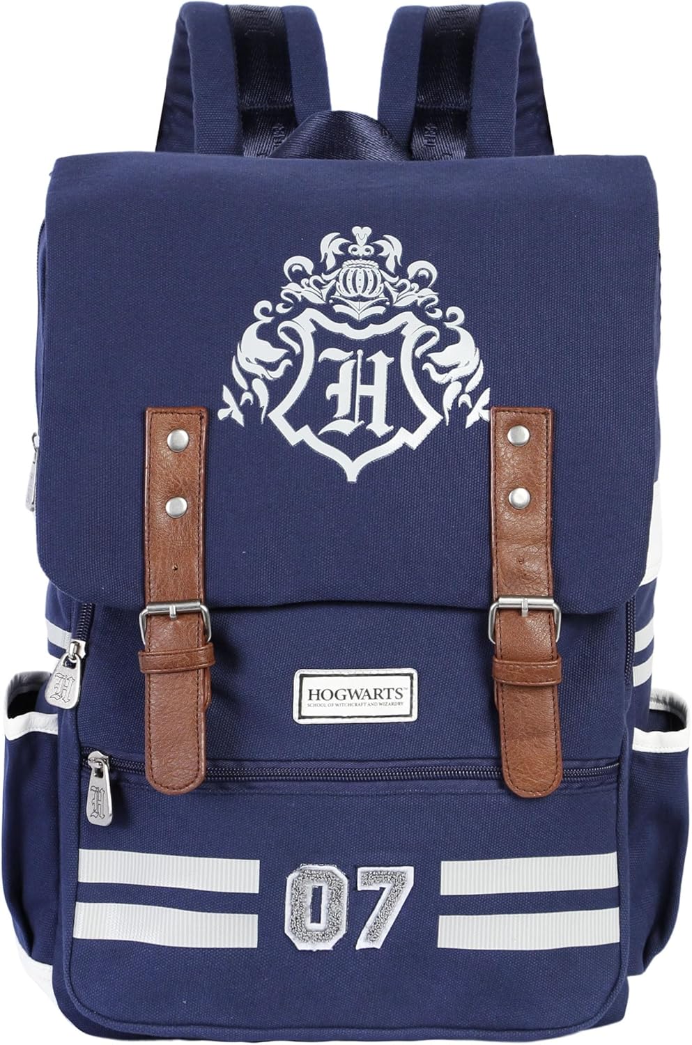 Detalle 2 de Harry Potter Oxford Rucksack – Retro-inspirierter Alltagsbegleiter 40 × 29 × 14 cm