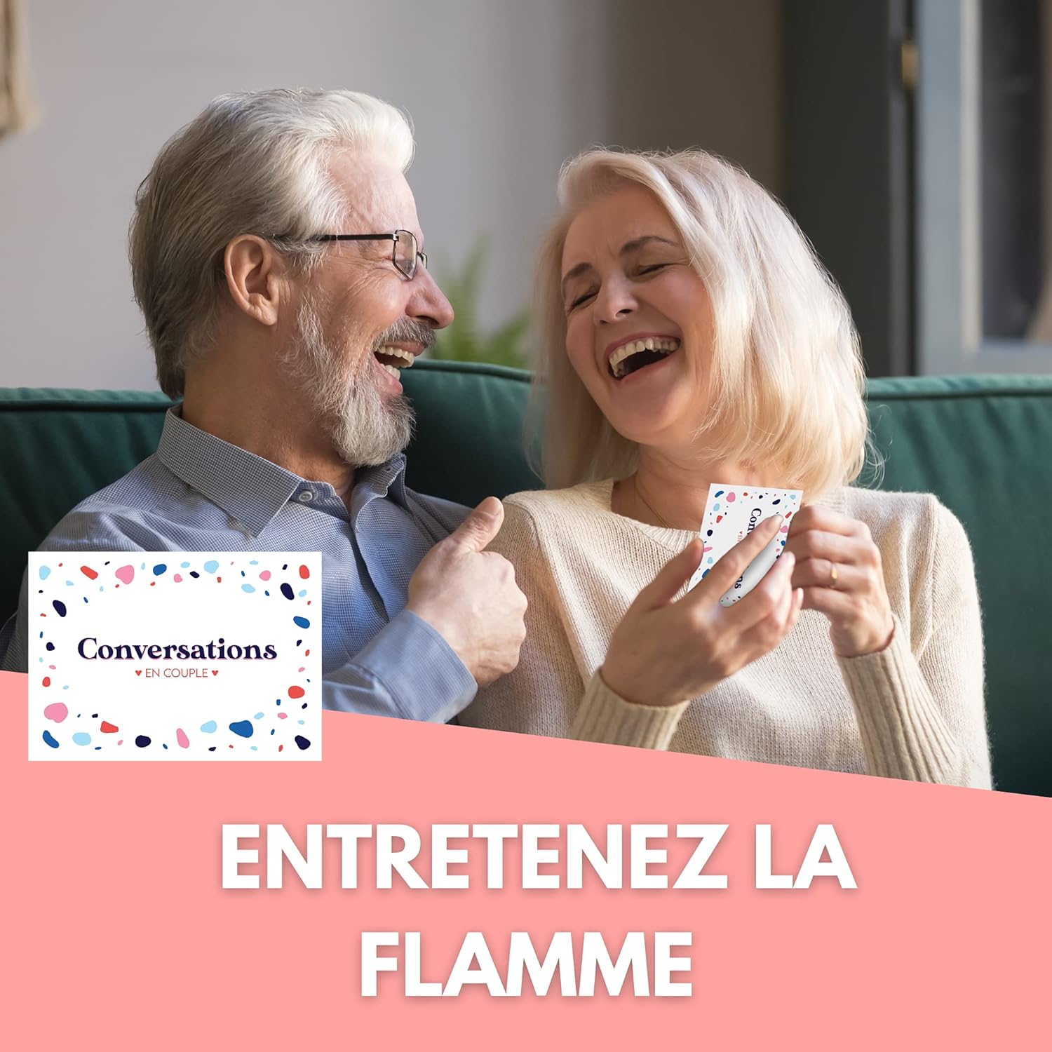 Thumbnail 3 de Conversation Couples Le Jeu 220 questions