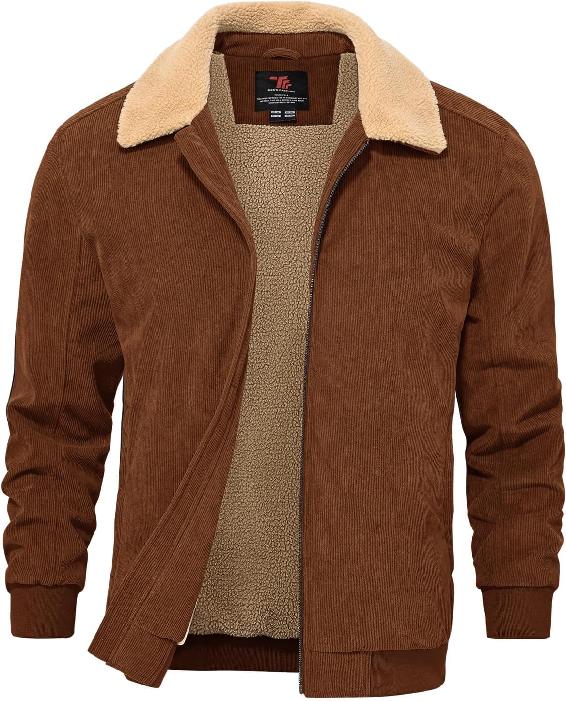 Detalle de TBMPOY Men's Corduroy Jacket