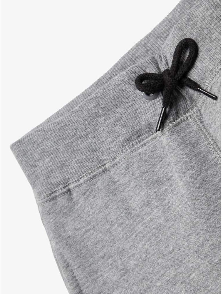 Detalle de NAME IT Boy Jogginghose Brush-Effekt – Bio-Baumwolle, lockerer Sitz mit Kordelzug