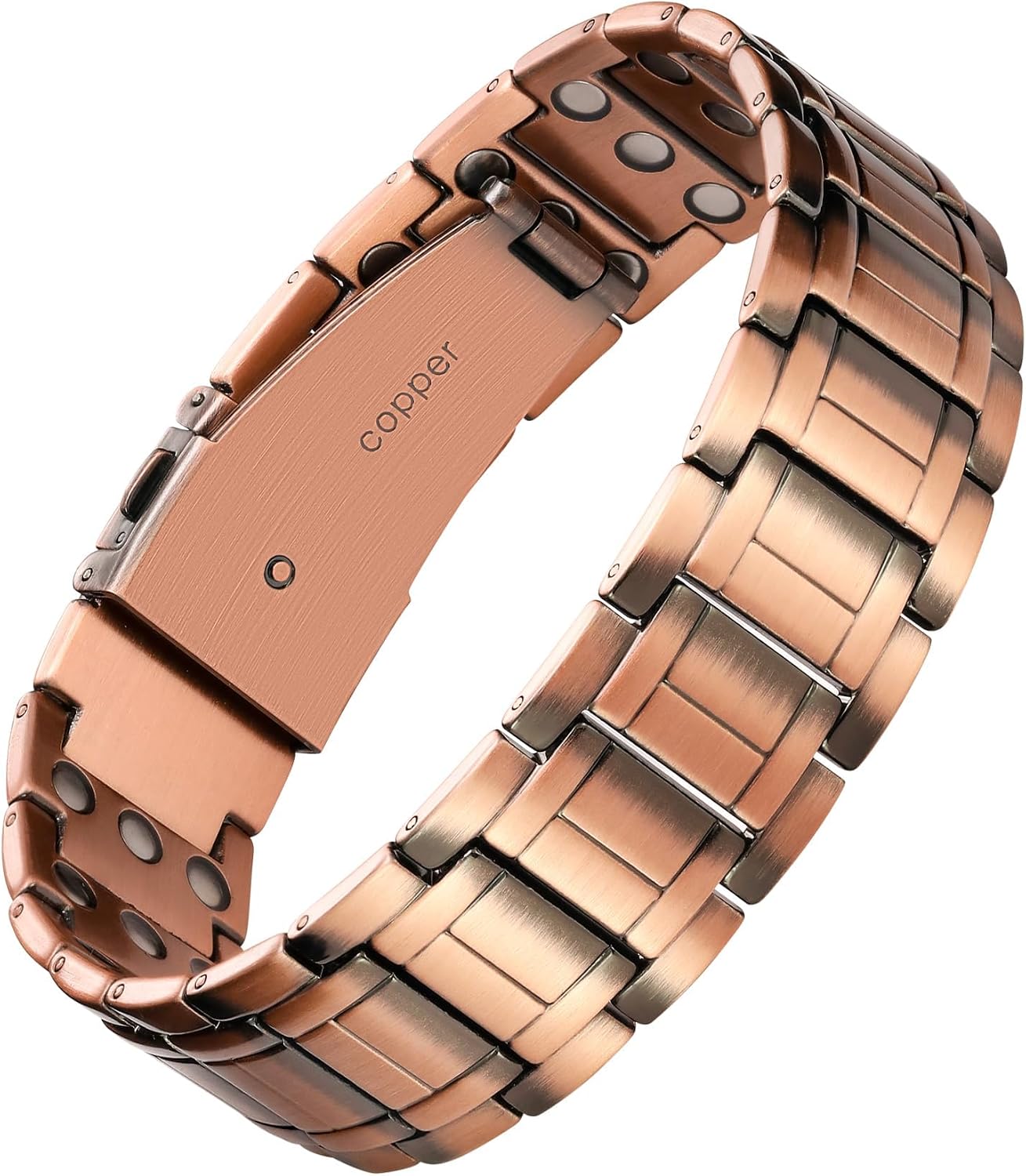 Thumbnail 4 de Feraco 3X Strength Copper Bracelet