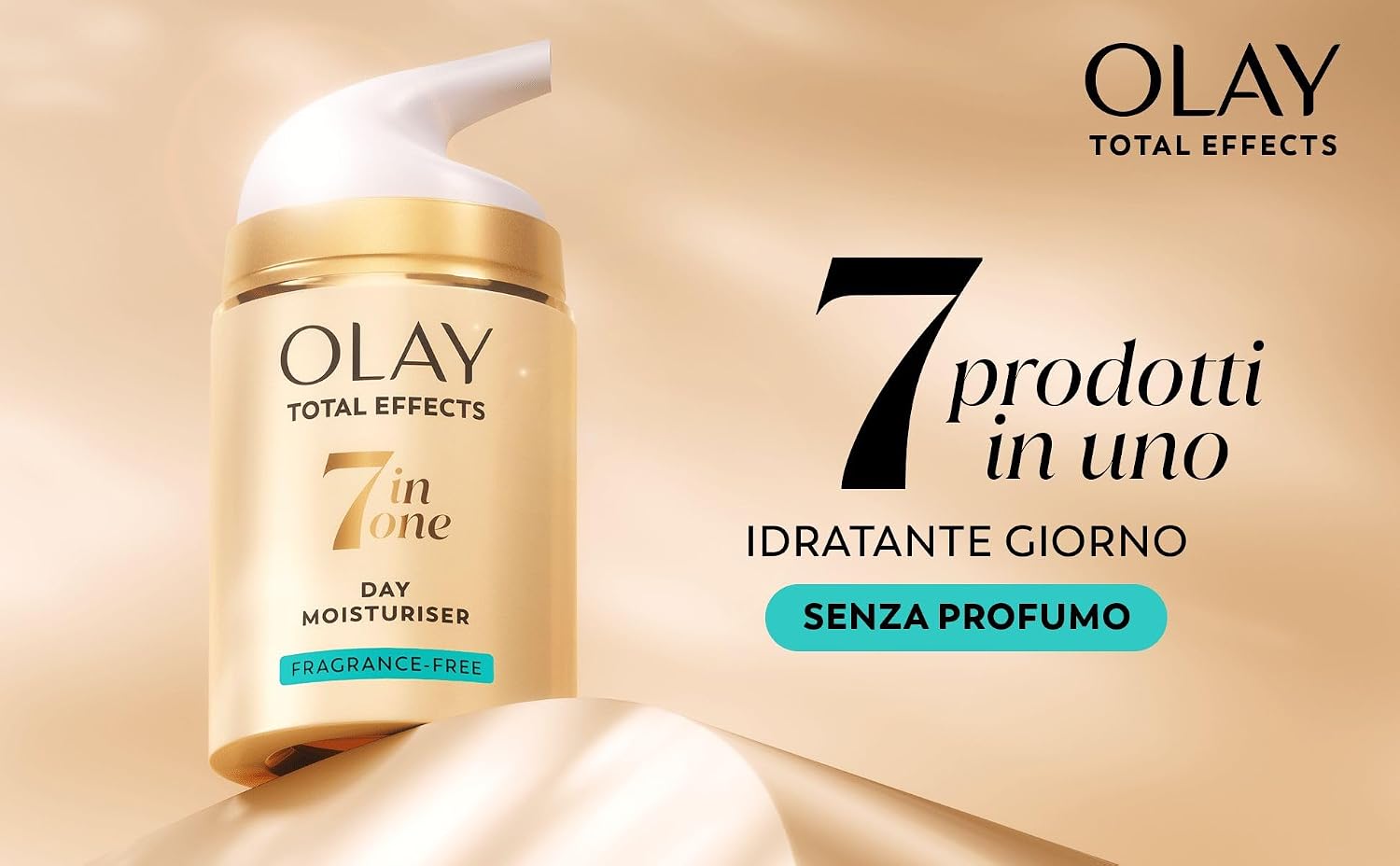 Detalle 2 de Olay Total Effects 7in1 Crema Giorno 50ml
