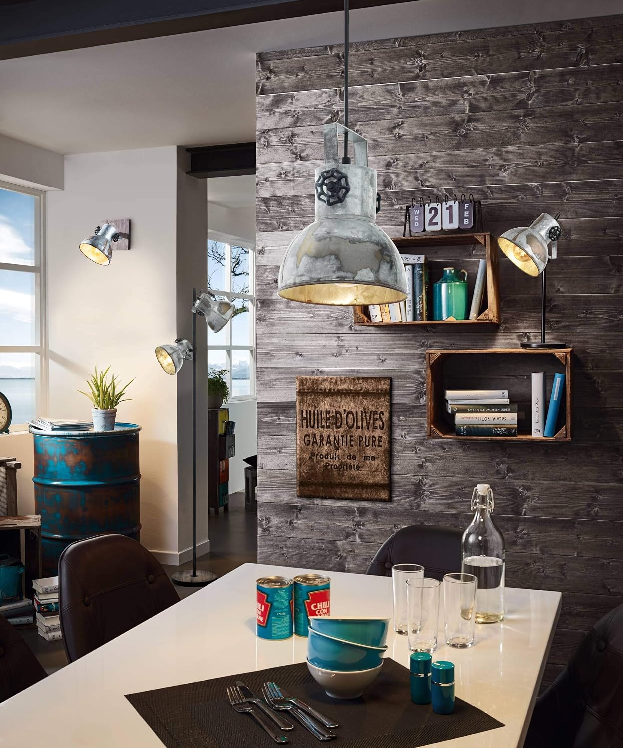 Thumbnail 3 de Eglo Barnstaple faretto vintage 16 cm