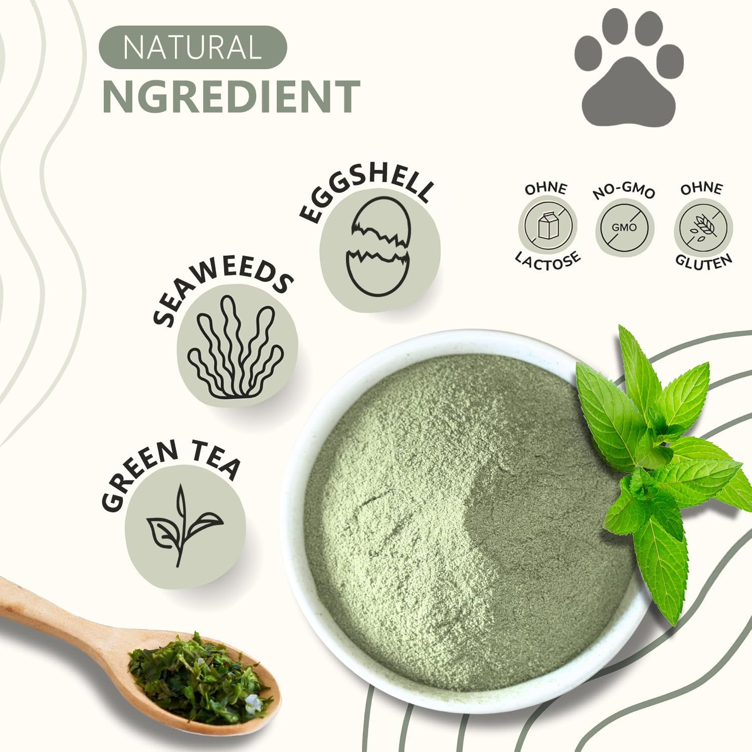 Thumbnail 1 de HONGYEE tandreinigingspoeder voor honden en katten, 150 g