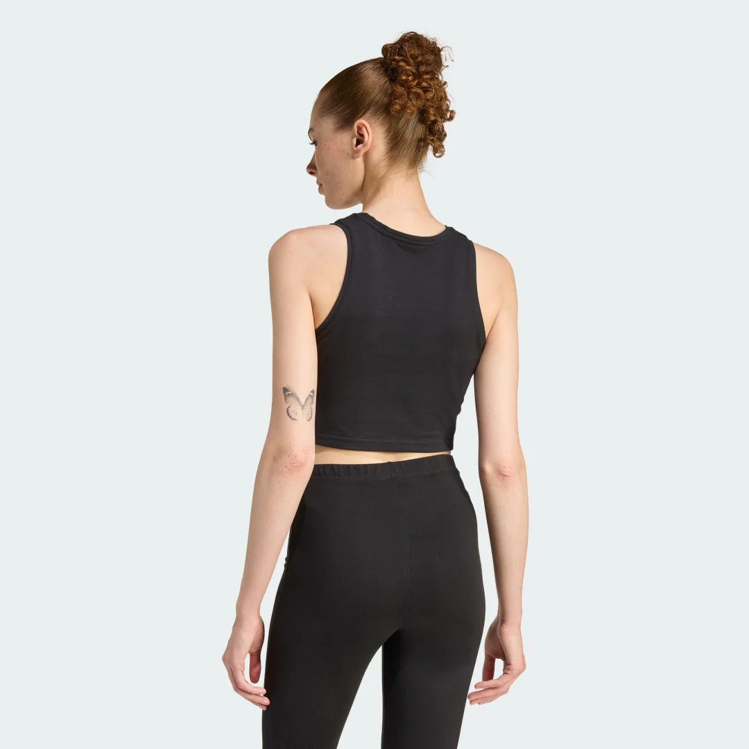 Thumbnail 1 de Camiseta acolchada Essentials 3 Stripes de Adidas – Negro