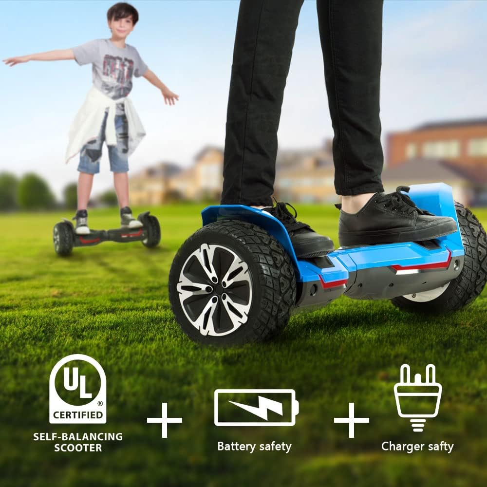 Detalle 2 de Gyroor Off-Road Hoverboard G2