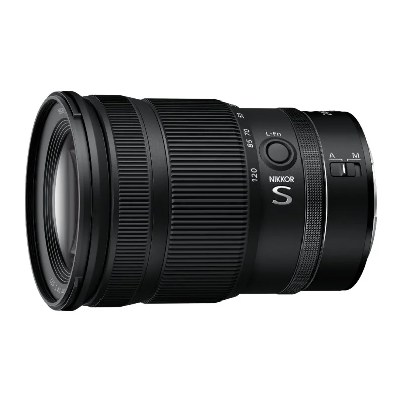 Detalle de Nikon NIKKOR Z 24-120mm f/4 S: versatilidad óptica en un zoom compacto para Z