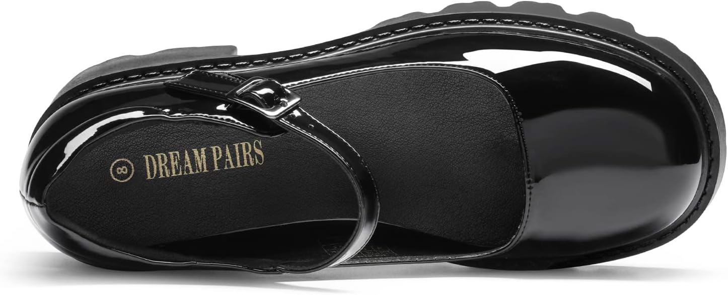 Thumbnail 5 de DREAM PAIRS Esther Mary Janes 2.6-inch heel 👠