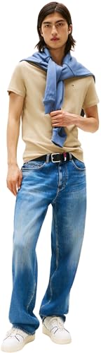 Thumbnail 2 de Tommy Jeans Camiseta de manga corta TJM Original Slim Fit en beige Silt (3XL)