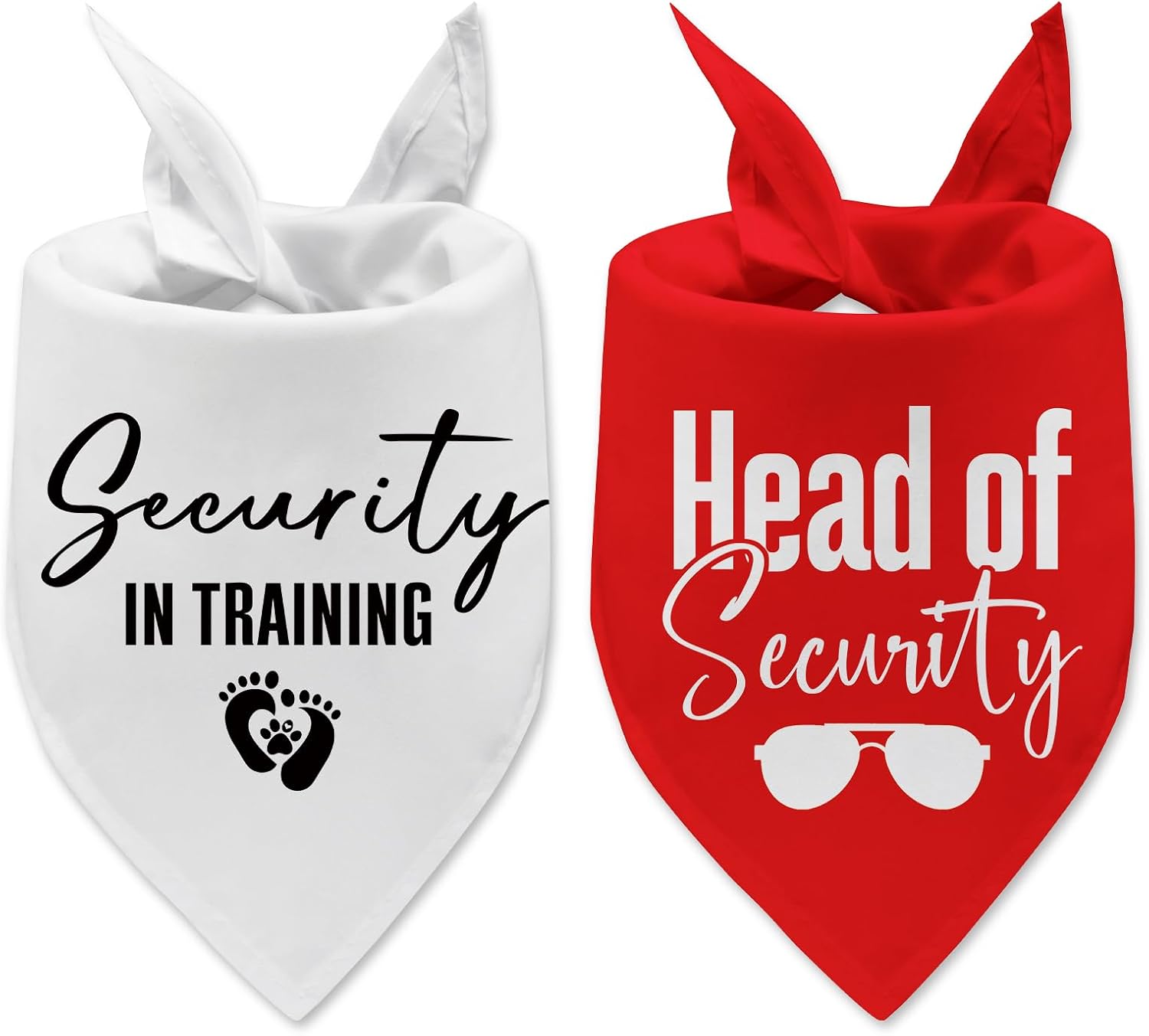 Thumbnail 6 de Dog Pregnancy Announcement Bandanas, 2-Pack