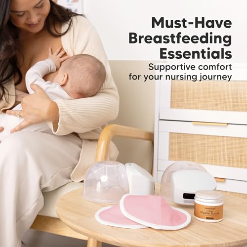 Thumbnail 8 de Organic Nursing Pads 14 Washable Breast Pads 🩲
