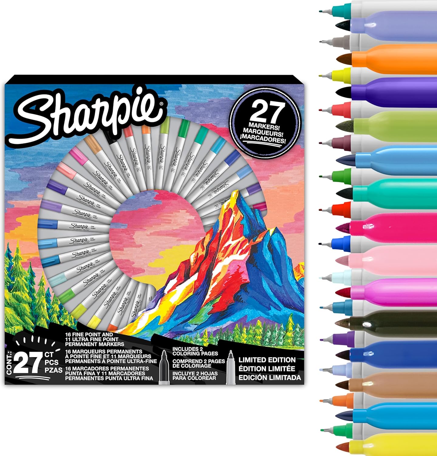 Thumbnail 6 de Sharpie Glam Pop pennarelli indelebili 12 🎨