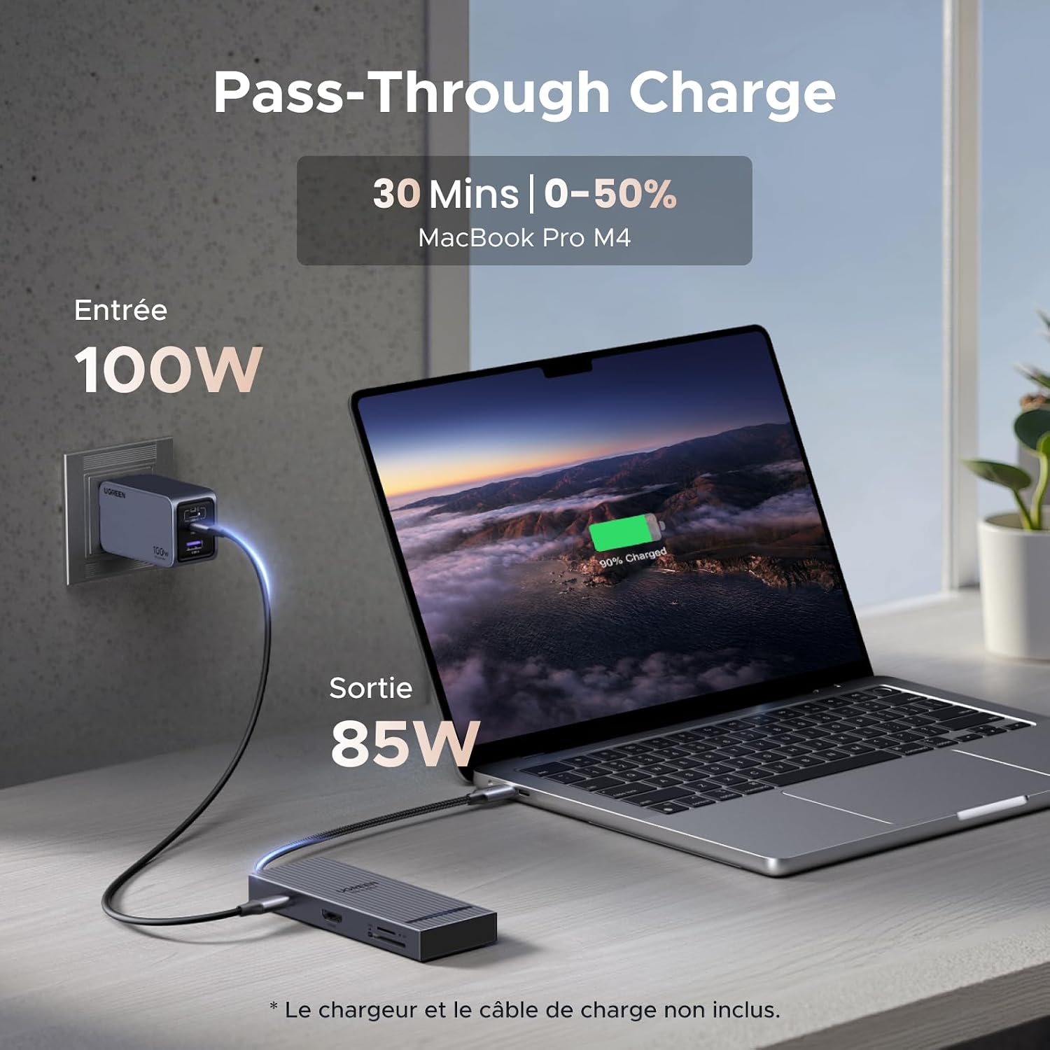 Thumbnail 4 de UGREEN Revodok Pro 108 USB-C-hub 8-in-1 met 4K HDMI en 10 Gbps