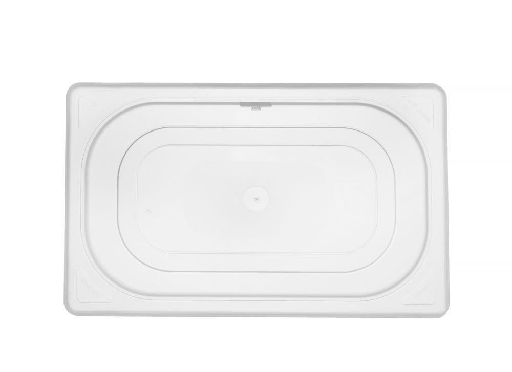 Detalle 2 de HENDI Gastronormlock GN 1/4, 265 × 162 mm i transparent polypropen