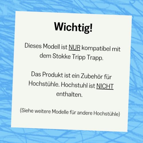 Thumbnail 1 de CATCHY Hochstuhl Auffangschale für Stokke Tripp Trapp – Schutz vor kleckernder Kost