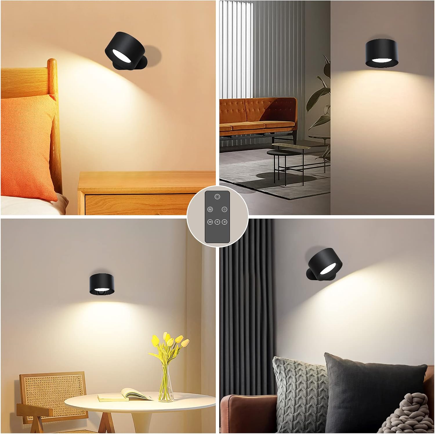 Thumbnail 5 de Coollamp Battery Wall Light