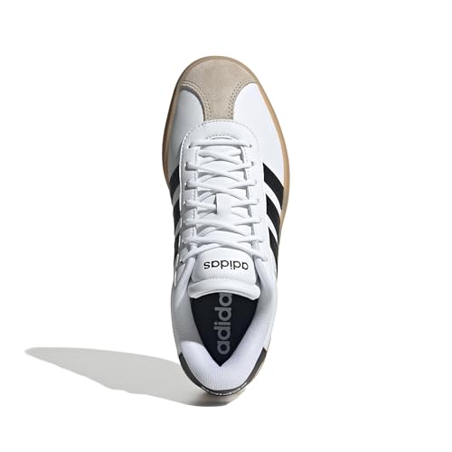 Thumbnail 1 de adidas VL Court Bold para mujer en blanco y beige: zapatillas con plataforma y cordones