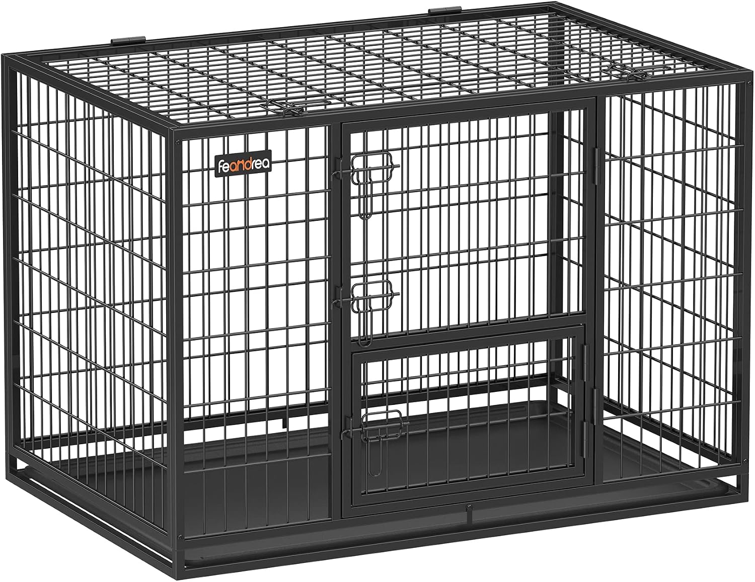 Detalle de Feandrea PPD001B01 Cage chien 107×70×75 cm