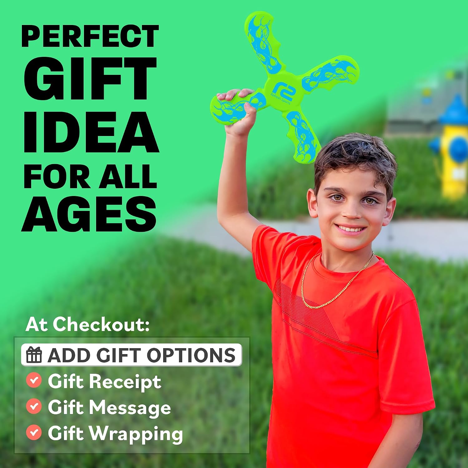 Detalle de Fun Boomerang — Easter Basket Stuffers for Kids (Soft EVA Foam Boomerang Gift)
