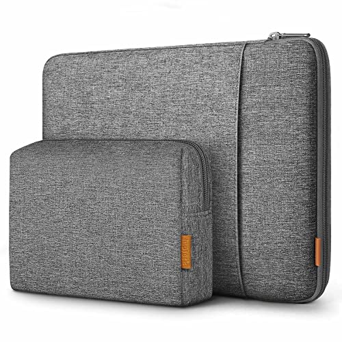 Detalle de Inateck funda de portátil 13" con protección 360° (compatible con MacBook Air/Pro 13 y Surface Pro)