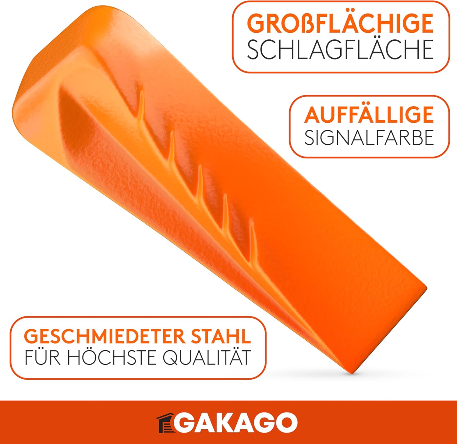 Thumbnail 3 de Gakago Spaltkeil 1750 g Drehspaltkeil 🪓