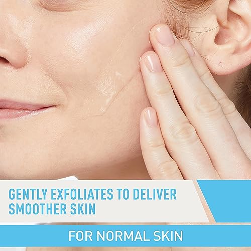 Detalle 2 de CeraVe Renewing Salicylic Acid Cleanser: Gentle BHA Exfoliating Face Wash, 16oz