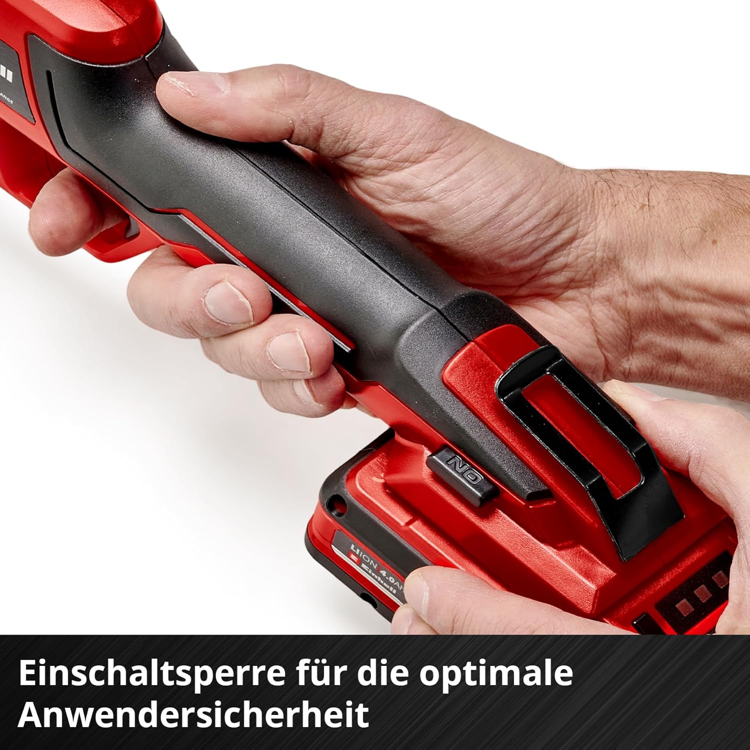 Thumbnail 6 de Einhell Akku-Astschere GE-LS 18 Li-Solo (Power X-Change, 18 V) – bis 28 mm Aststärke, ohne Akku & Ladegerät
